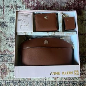 Anne Klein unused unopened purse and wallet!